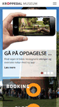 Mobile Screenshot of kroppedal.dk